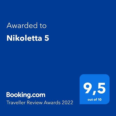 Nikoletta 5 Apartment Vlachopoulátika Екстериор снимка
