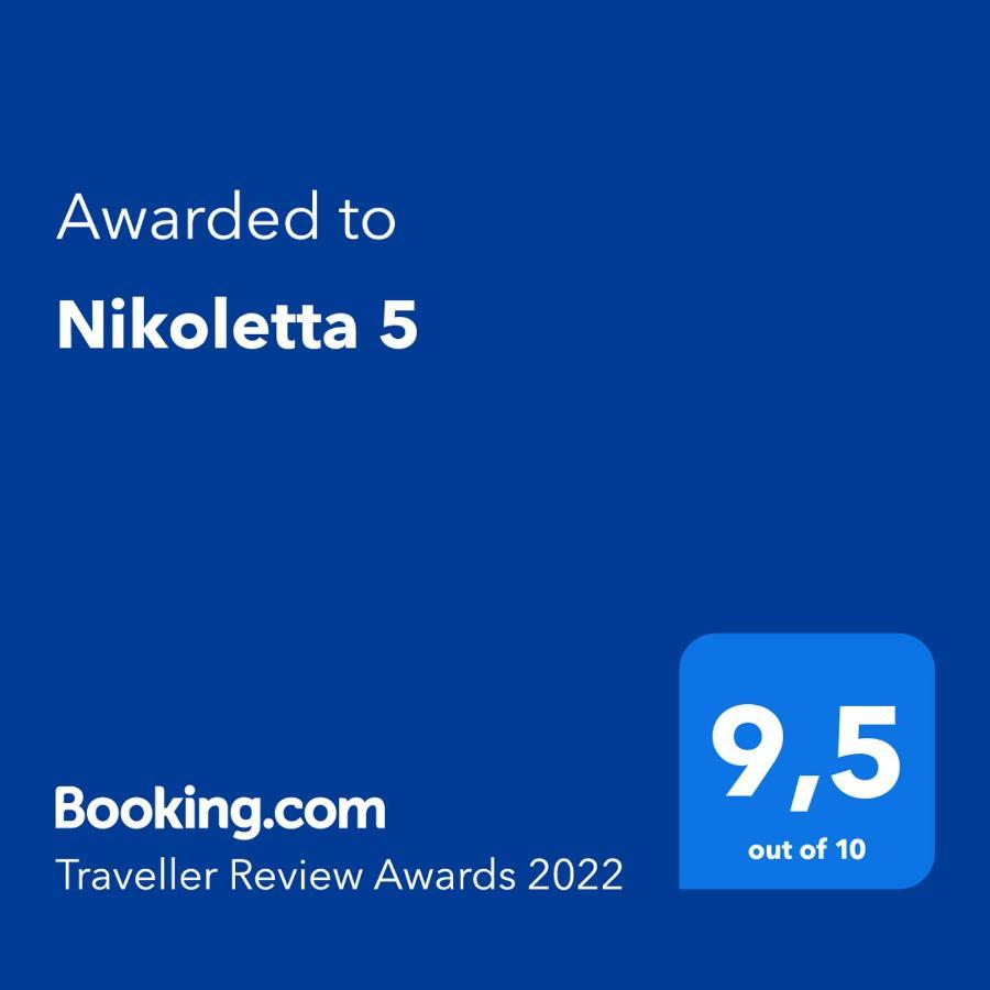 Nikoletta 5 Apartment Vlachopoulátika Екстериор снимка